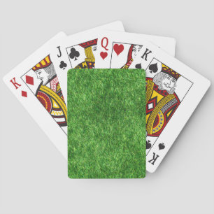 Green Grass Pokerkaarten