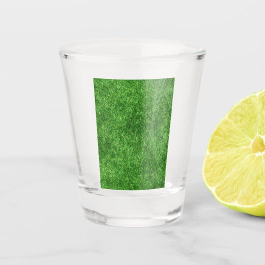 Green Grass Shot Glas (Voorkant)