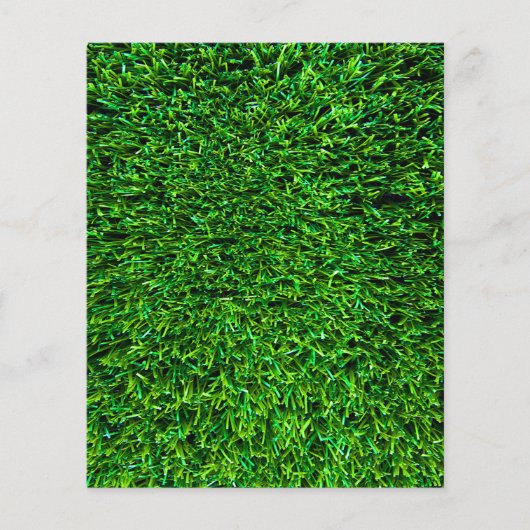 Green Grass Sjabloon Flyer (Voorkant)