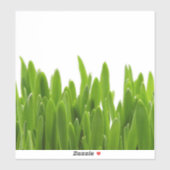 Green Grass Sticker (Vel)