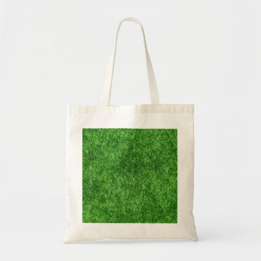 Green Grass Tote Bag (Voorkant)