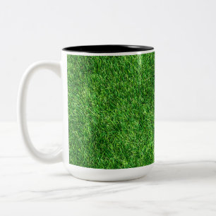 Green Grass Tweekleurige Koffiemok