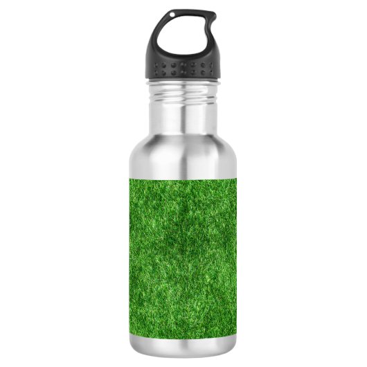 Green Grass Waterfles (Voorkant)
