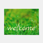 Green Grass Welcome Mat (Voorkant)