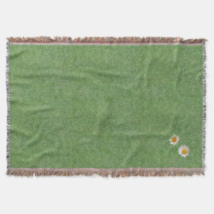 Green Green Gress Blanket Deken