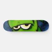 Green Gremlin Skateboard (Horizontaal)