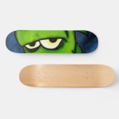 Green Gremlin Skateboard (Horizontaal)