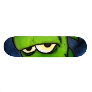 Green Gremlin Skateboard
