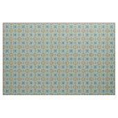 Green Grey Blauwgroen Blue Ochre Hip Orient Bali A Stof (Fat Quarter)