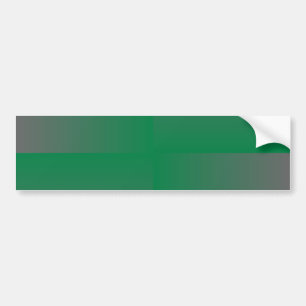 Green Grey Squares Bumpersticker