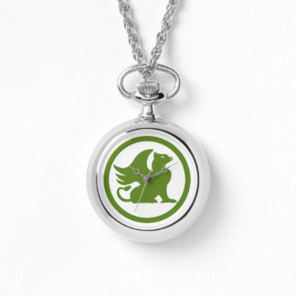 Green Griffin Horloge