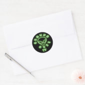GREEN GROUND ZERO TV STICKERS 20 PACK (Envelop)