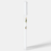 Green Guardian Angel Art coque iphone personnalisé (Verso / Droite)