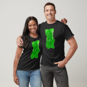 Green Gummy Bear Candy T-shirt (Unisex)