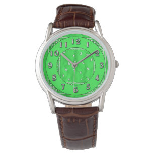 Green Hanky Watch Horloge