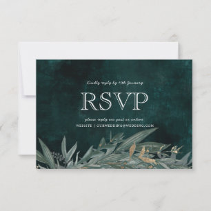  Green Hannah Suite RSVP-kaart RSVP Kaartje