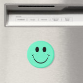 Green Happy Face Magneet (Insitu (Vaatwasser))