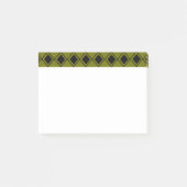 Green Harlequin Post-it® Notes (Voorkant)