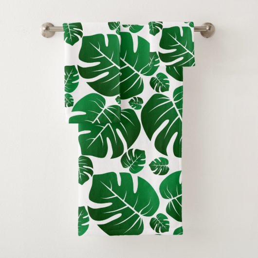 Green Hawaii Monstera Plante Palm Feuilles (En situation)