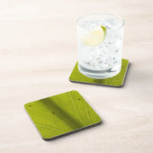 Green Hawaiin Leaf Close Drankjes Onderzetter (Rechterzijde)