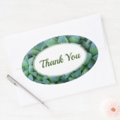 Green Haworth Succulent Plant Dank u Sticker (Envelop)