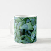Green Haworth Succulent Plante Gardener Mug (Devant gauche)