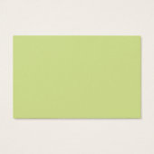 Green Heart Apportez un Baby shower de demande de  (Dos)