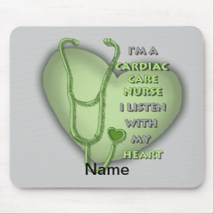 Green Heart Cardiac Care Nurse Muismat