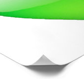 Green Heart - Emoji Poster (Hoek)