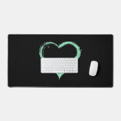 Green Heart Essential Bureaumat (Keyboard & Muis)