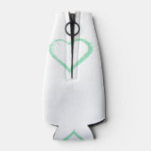 Green Heart Essential Flesjeskoeler (Achterkant)