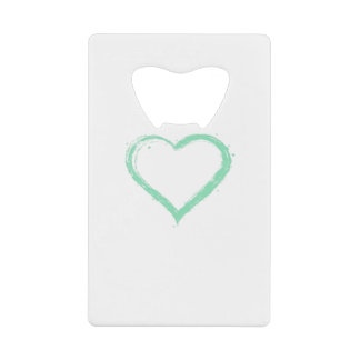 Green Heart Essential Kredietkaart Flessenopener