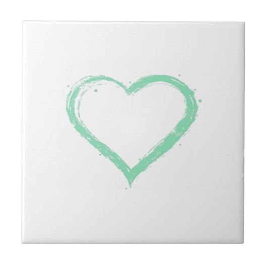 Green Heart Essential Tegeltje (Voorkant)