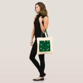 Green Heart Frame Tote Bag – Minimal Love Style (Devant (modèle))