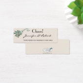 Green Heart Tree sur le billet de boisson Mariage  (Bureau)