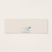 Green Heart Tree sur le billet de boisson Mariage  (Dos)