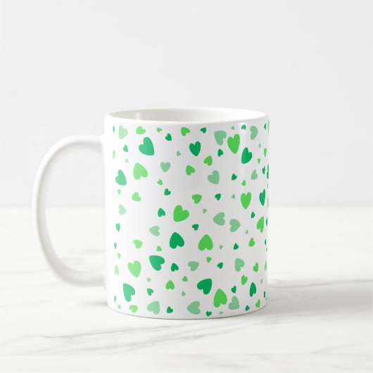 Green Hearts Koffiemok (Links)