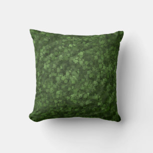 Green Hedge Leaf Camo Kussen