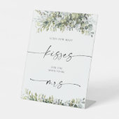 Green Herbal Invité Combien de baisers Signe (Recto)