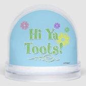 Green Hi Ya Toots Sneeuwbol (Voorkant)