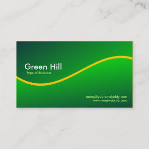 Green Hill 6 Visitekaartje
