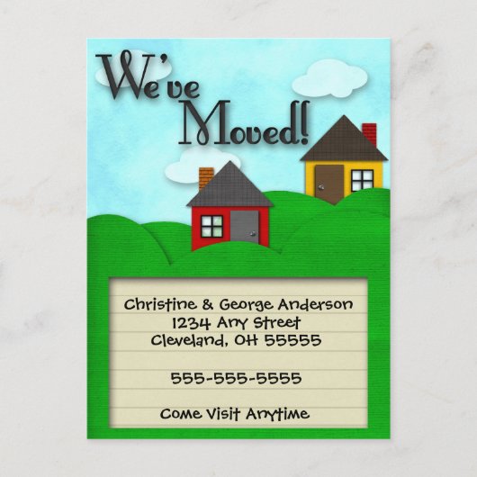 Green Hills bewegende aankondiging (Voorkant)