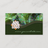 Green Hills Visitekaartje (Achterkant)