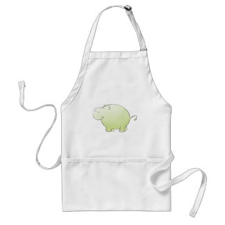 Green Hippo Kitchen Koking Apron Standaard Schort