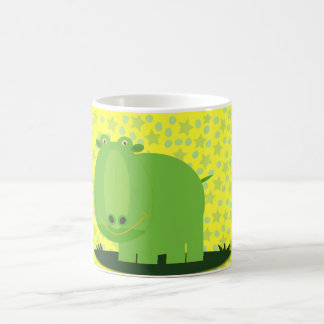 Green Hippo Koffiemok