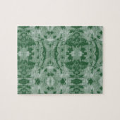 Green Holiday Sweater Chiltepin Puzzle Legpuzzel (Horizontaal)