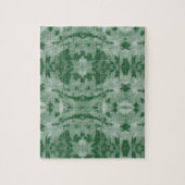 Green Holiday Sweater Chiltepin Puzzle Legpuzzel (Verticaal)