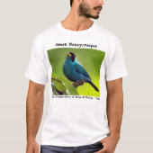 Green Honeycreeper T-shirt (Voorkant)