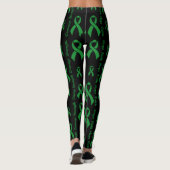 Green Hope Faith Sterke Courage...C Diff Leggings (Achterkant)