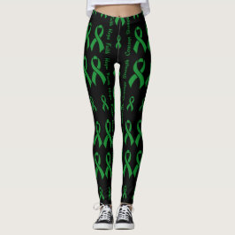 Green Hope Faith Sterke Courage...C Diff Leggings